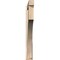 Ekena Millwork Westlake Block Smooth Outlooker, Douglas Fir, 5 1/2"W x 44"D x 44"H OUT06X44X44WTL05SDF - alternate 2